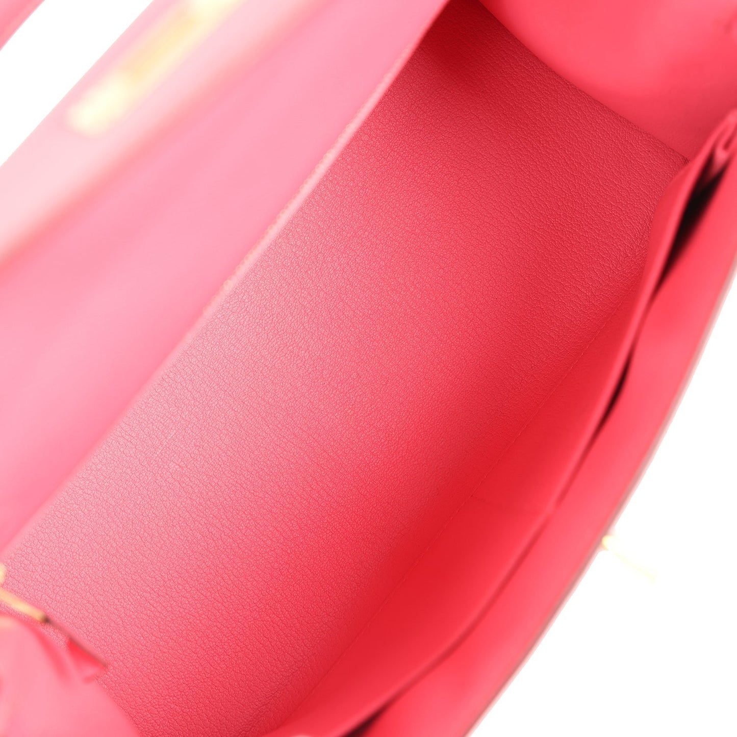 Kelly Sellier 28 Rose Azalee Epsom Gold Hardware