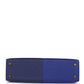 Casaque Kelly Sellier 20 Bleu Electric and Bleu Encre Epsom Gold Hardware