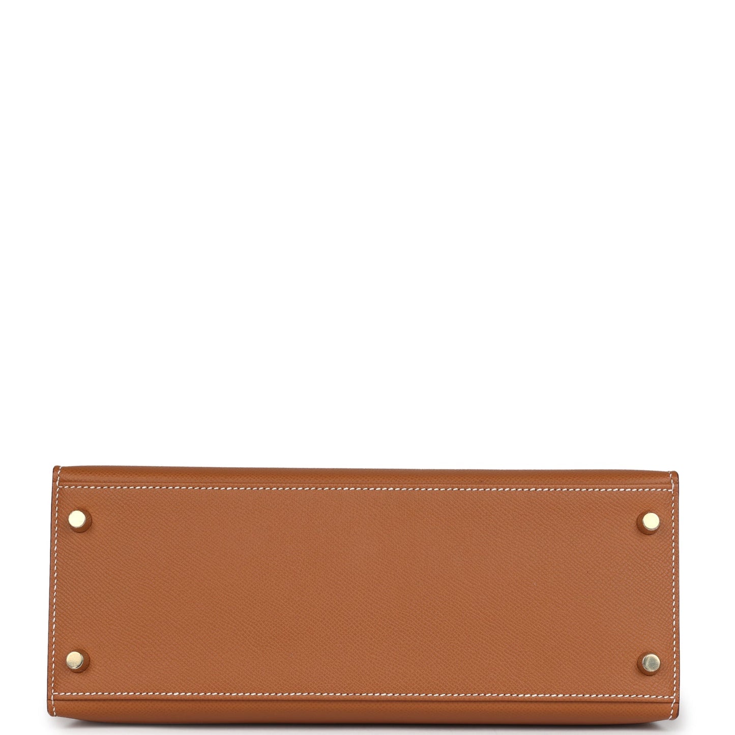 Kelly Sellier 28 Gold Epsom Gold Hardware