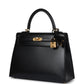 Kelly Sellier 25 Black Box Gold Hardware