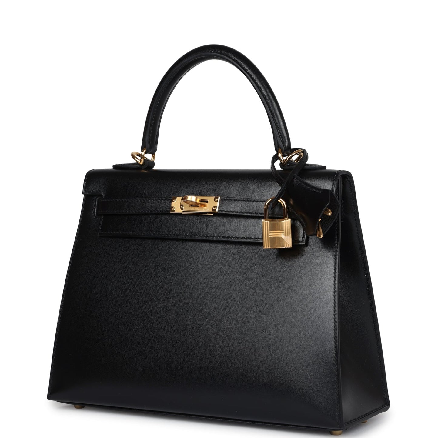 Kelly Sellier 25 Black Box Gold Hardware