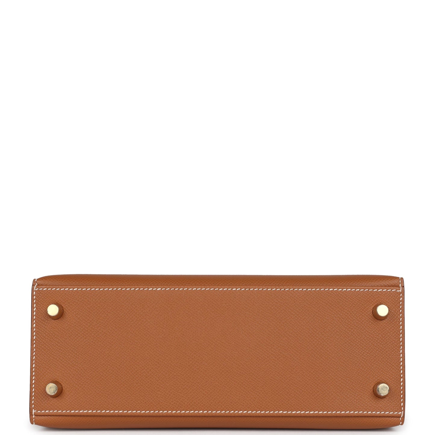 Kelly Sellier 25 Gold Epsom Gold Hardware