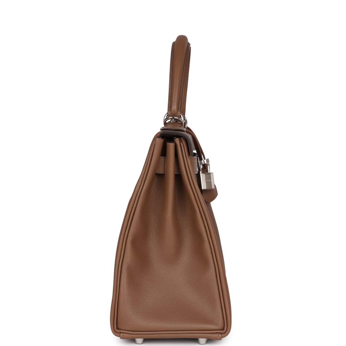 Kelly Retourne 28 Alezan Evercolor Palladium Hardware