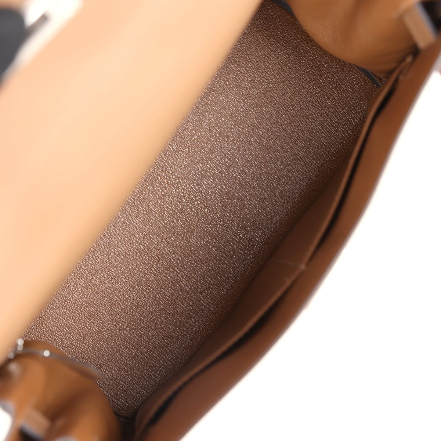 Kelly Retourne 28 Alezan Evercolor Palladium Hardware