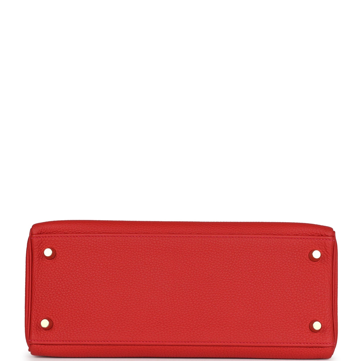 Kelly Retourne 28 Geranium Togo Gold Hardware