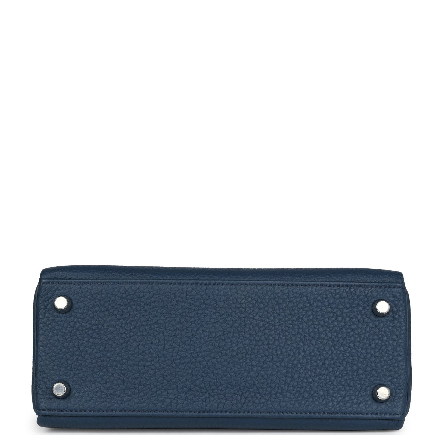 Kelly Retourne 25 Bleu De Prusse Togo Palladium Hardware