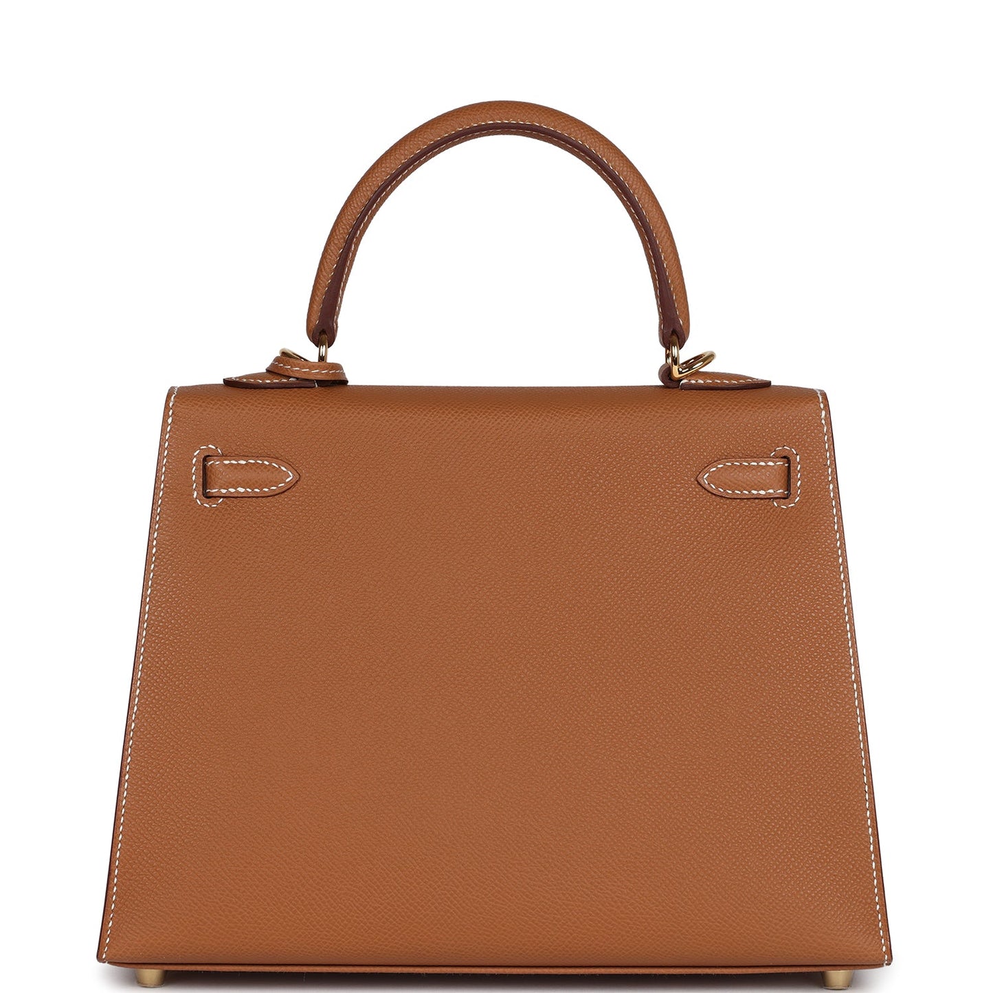 Kelly Sellier 25 Gold Epsom Gold Hardware