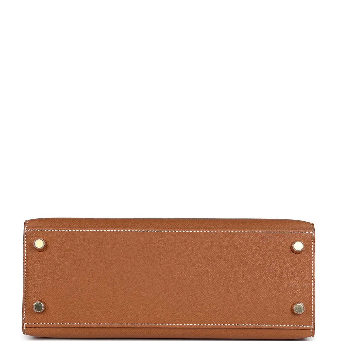 Kelly Sellier 25 Gold Epsom Gold Hardware