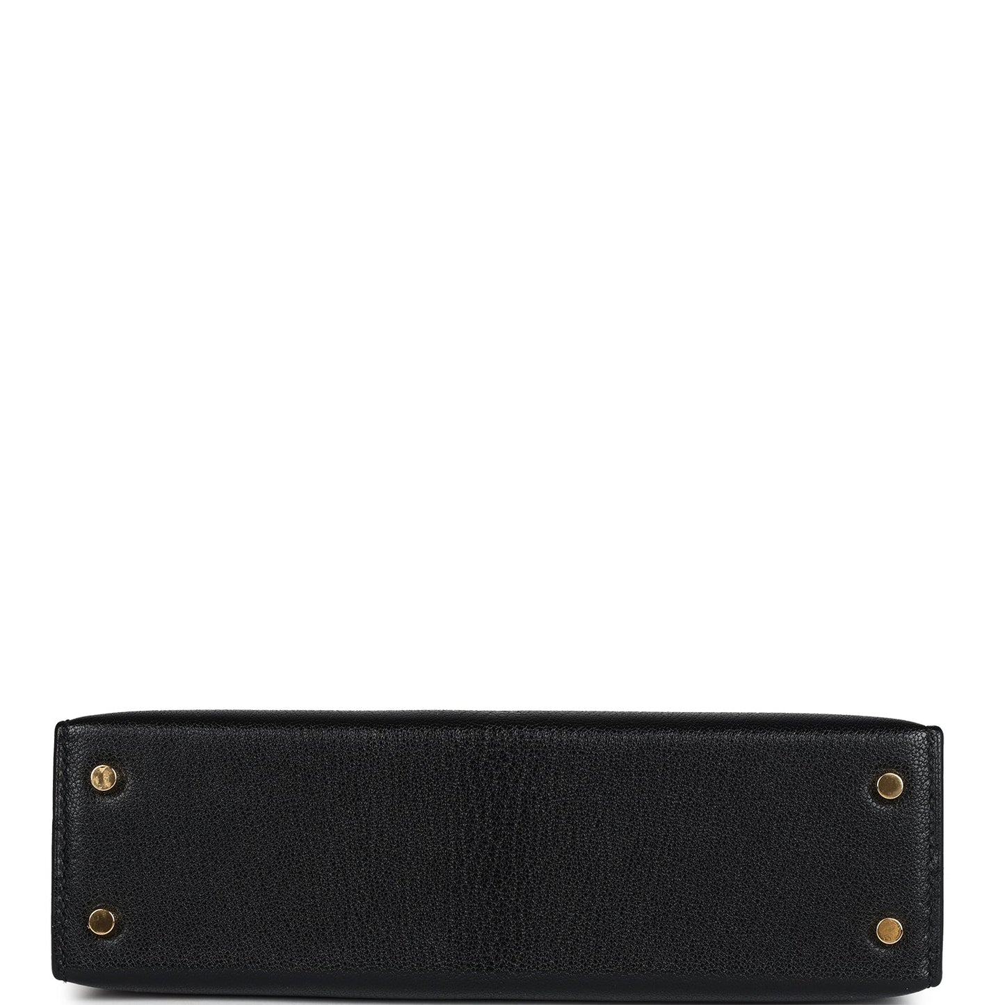 Kelly Sellier 20 Black Chevre Mysore Gold Hardware