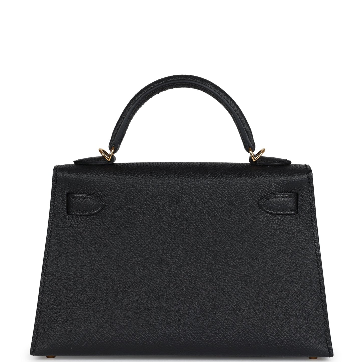 Kelly Sellier 20 Black Epsom Gold Hardware