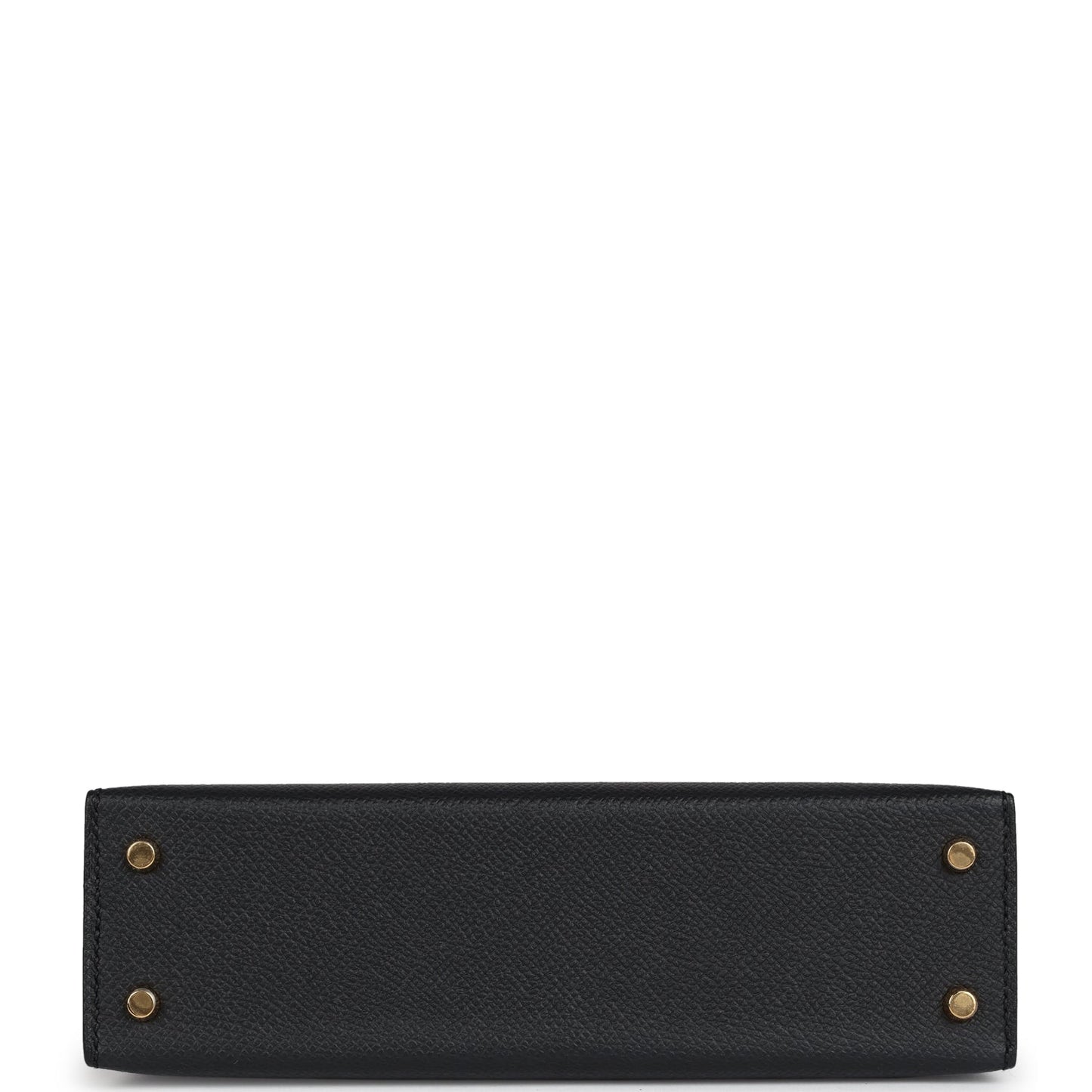 Kelly Sellier 20 Black Epsom Gold Hardware