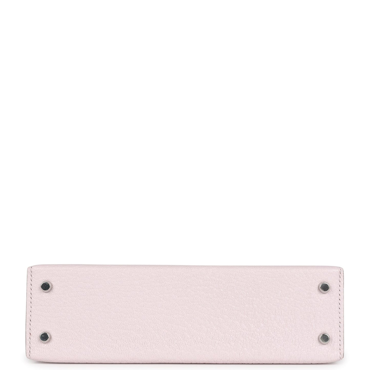 Kelly Sellier 20 Mauve Pale Chevre Palladium Hardware