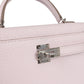 Kelly Sellier 20 Mauve Pale Chevre Palladium Hardware