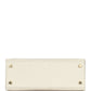 Special Order (HSS) Kelly Sellier 25 Beton Ostrich Verso Brushed Gold Hardware