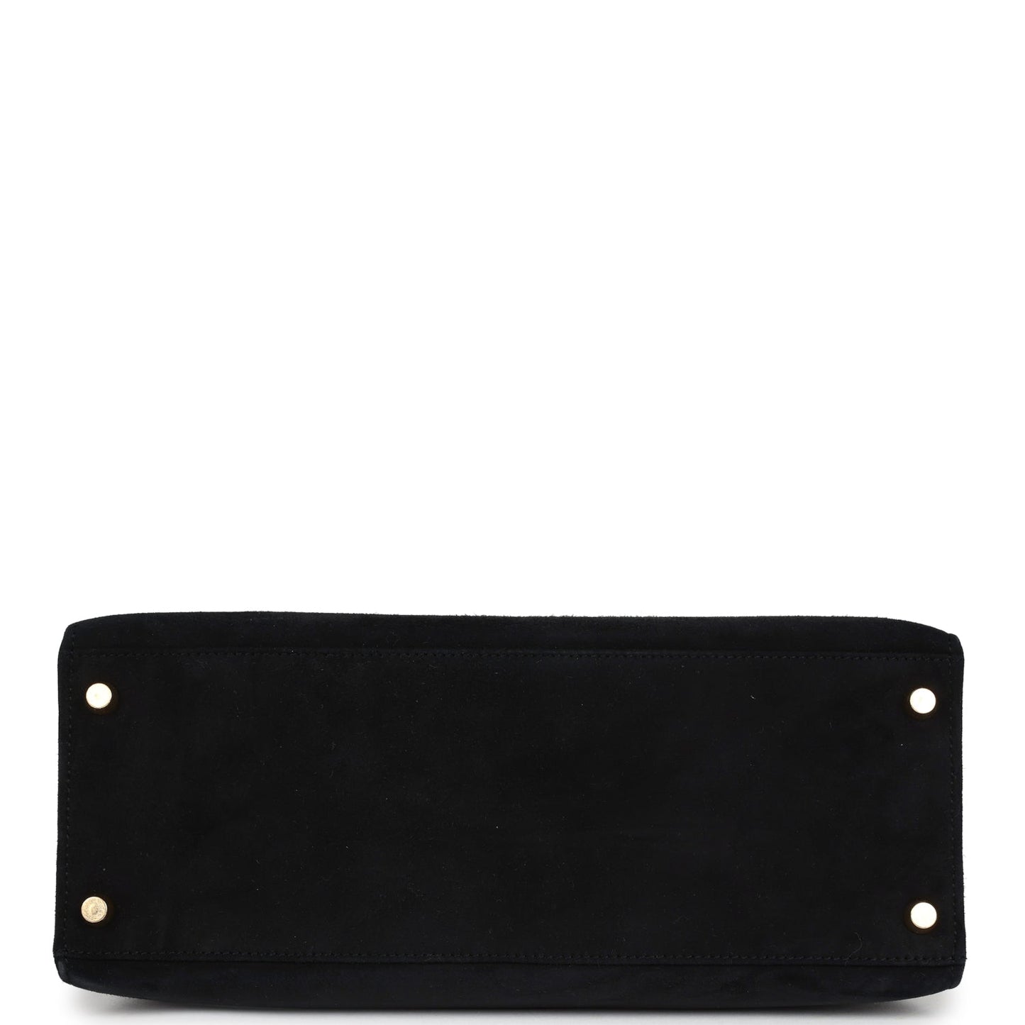 Vintage Kelly Sellier 28 Black Doblis Gold Hardware