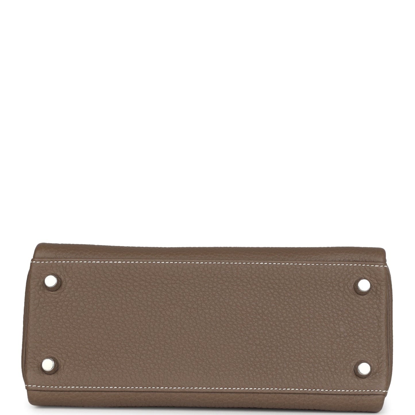 Kelly Retourne 25 Etoupe Togo Palladium Hardware