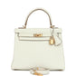 Hermes Kelly Retourne 25 Mushroom Togo Gold Hardware