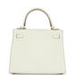 Hermes Kelly Retourne 25 Mushroom Togo Gold Hardware
