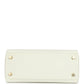 Hermes Kelly Retourne 25 Mushroom Togo Gold Hardware