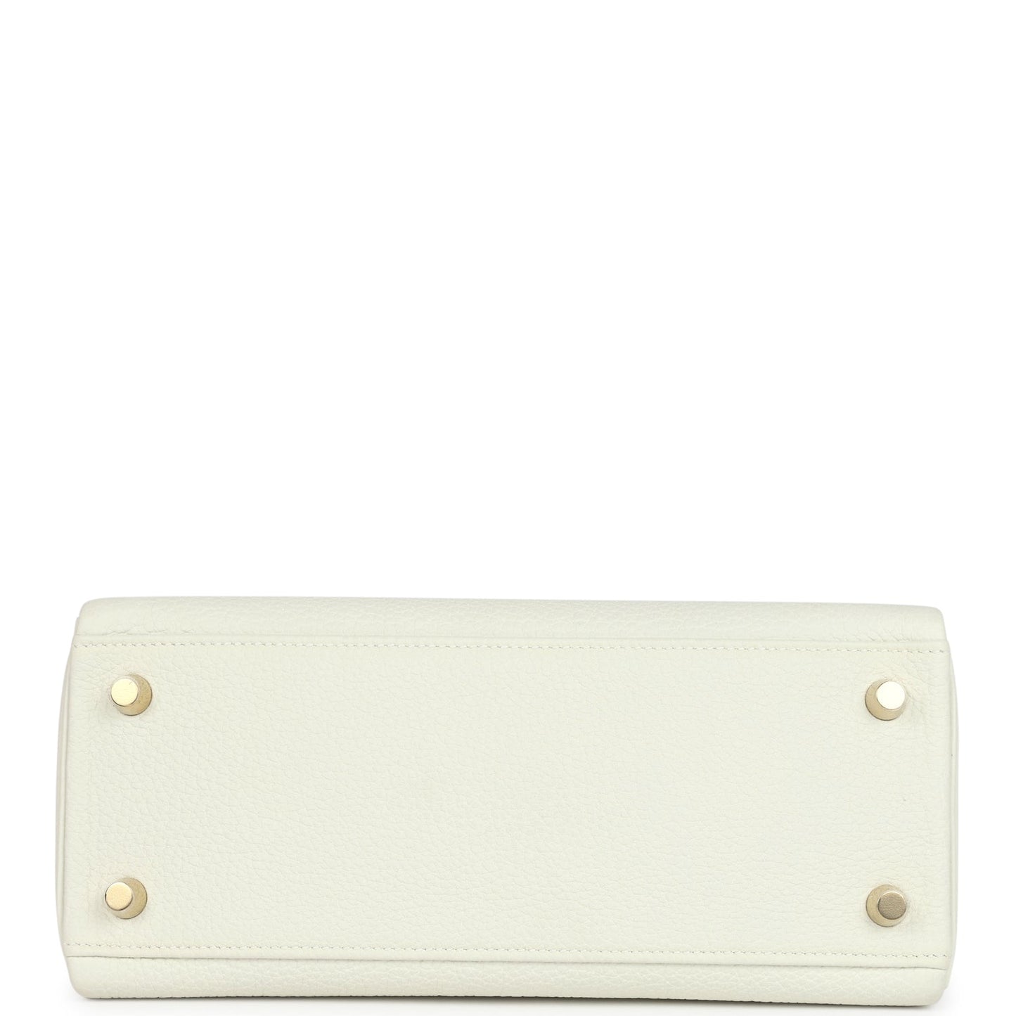 Hermes Kelly Retourne 25 Mushroom Togo Gold Hardware