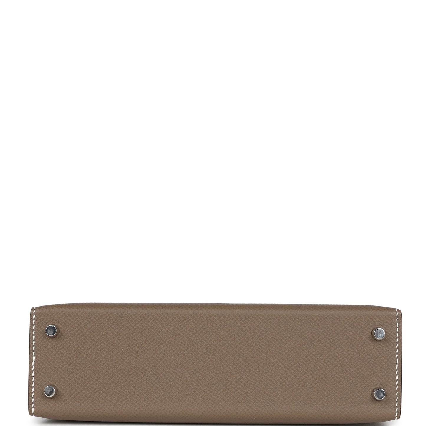 Kelly Sellier 20 Etoupe Epsom Palladium Hardware