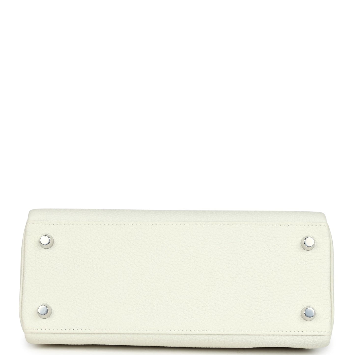 Hermes Kelly Retourne 25 Mushroom Togo Palladium Hardware