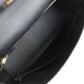 Vintage Kelly Retourne 32 Black Fjord Gold Hardware