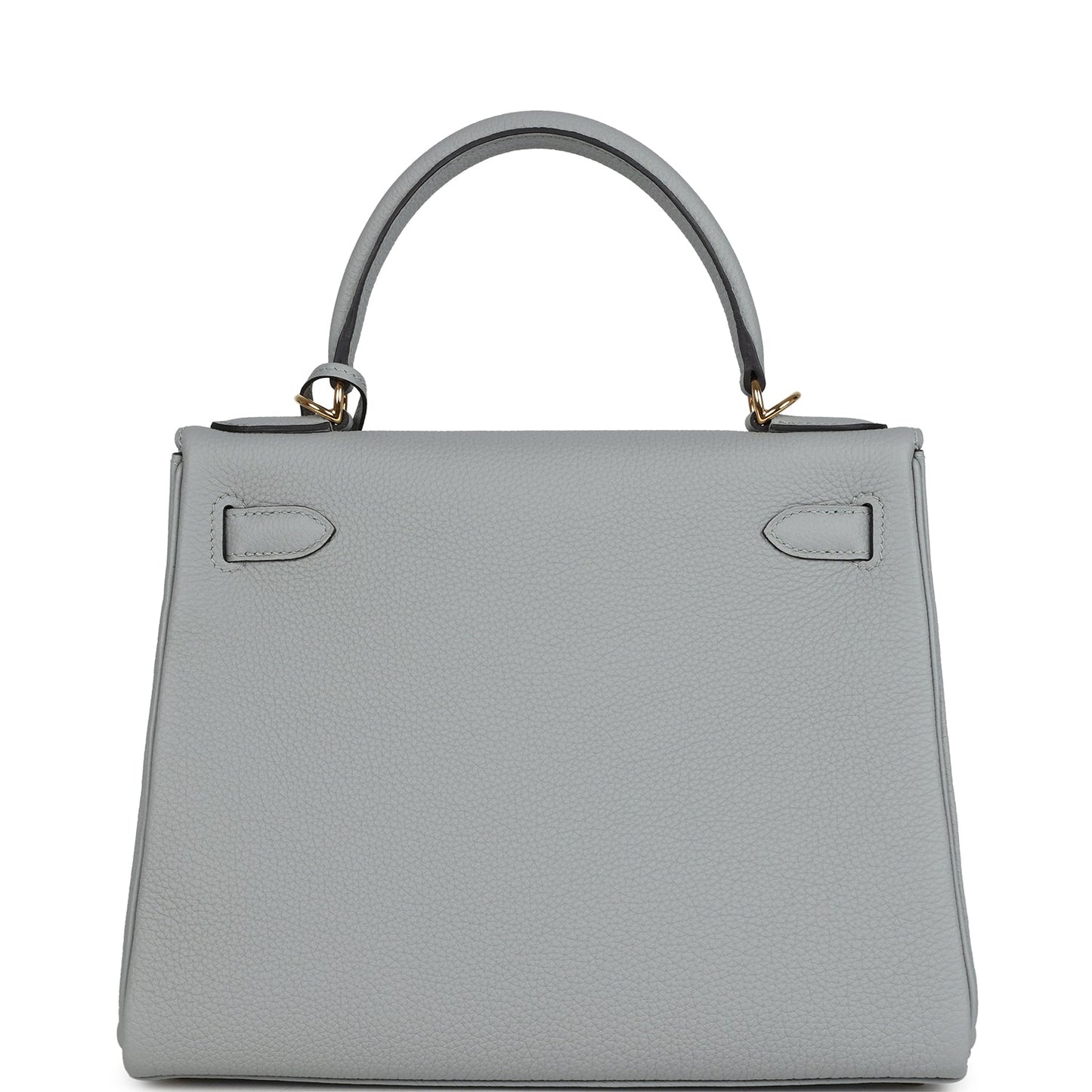 Kelly Retourne 28 Bleu Glacier Togo Gold Hardware