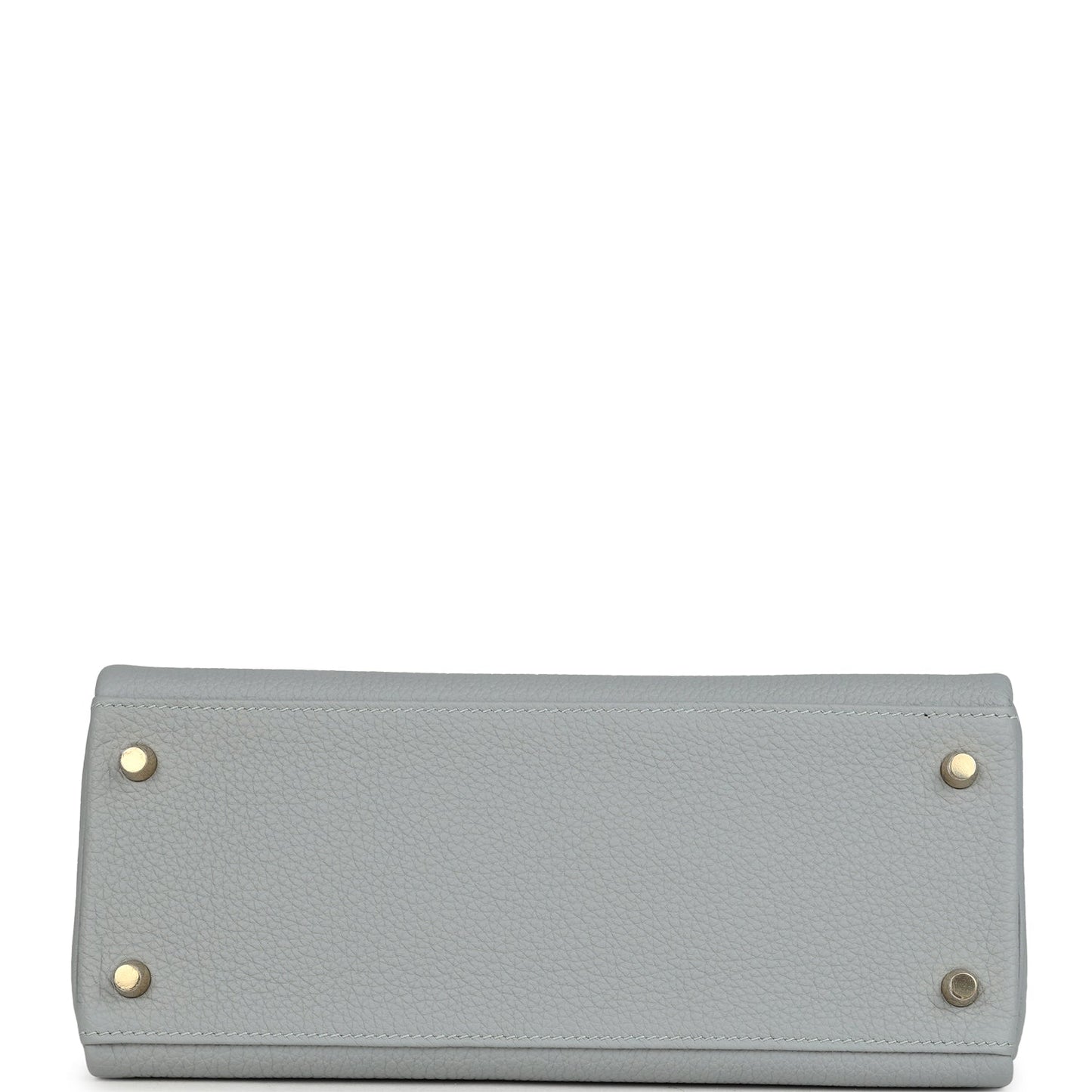 Kelly Retourne 28 Bleu Glacier Togo Gold Hardware