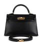 Kelly Sellier 20 Black Box Gold Hardware