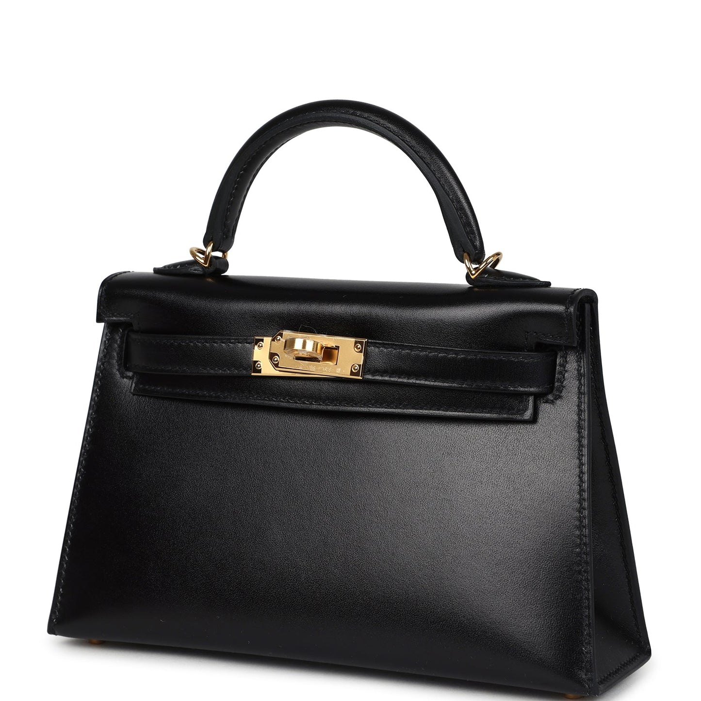 Kelly Sellier 20 Black Box Gold Hardware