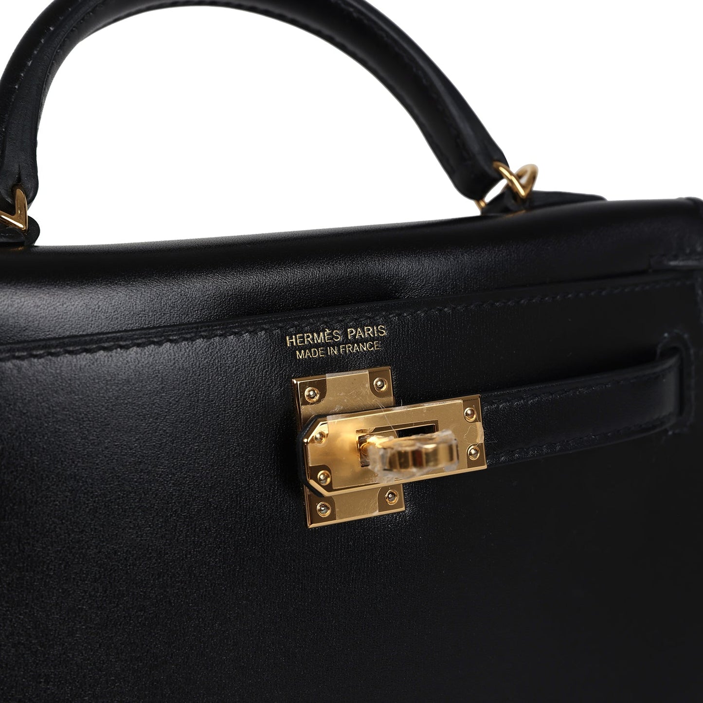 Kelly Sellier 20 Black Box Gold Hardware