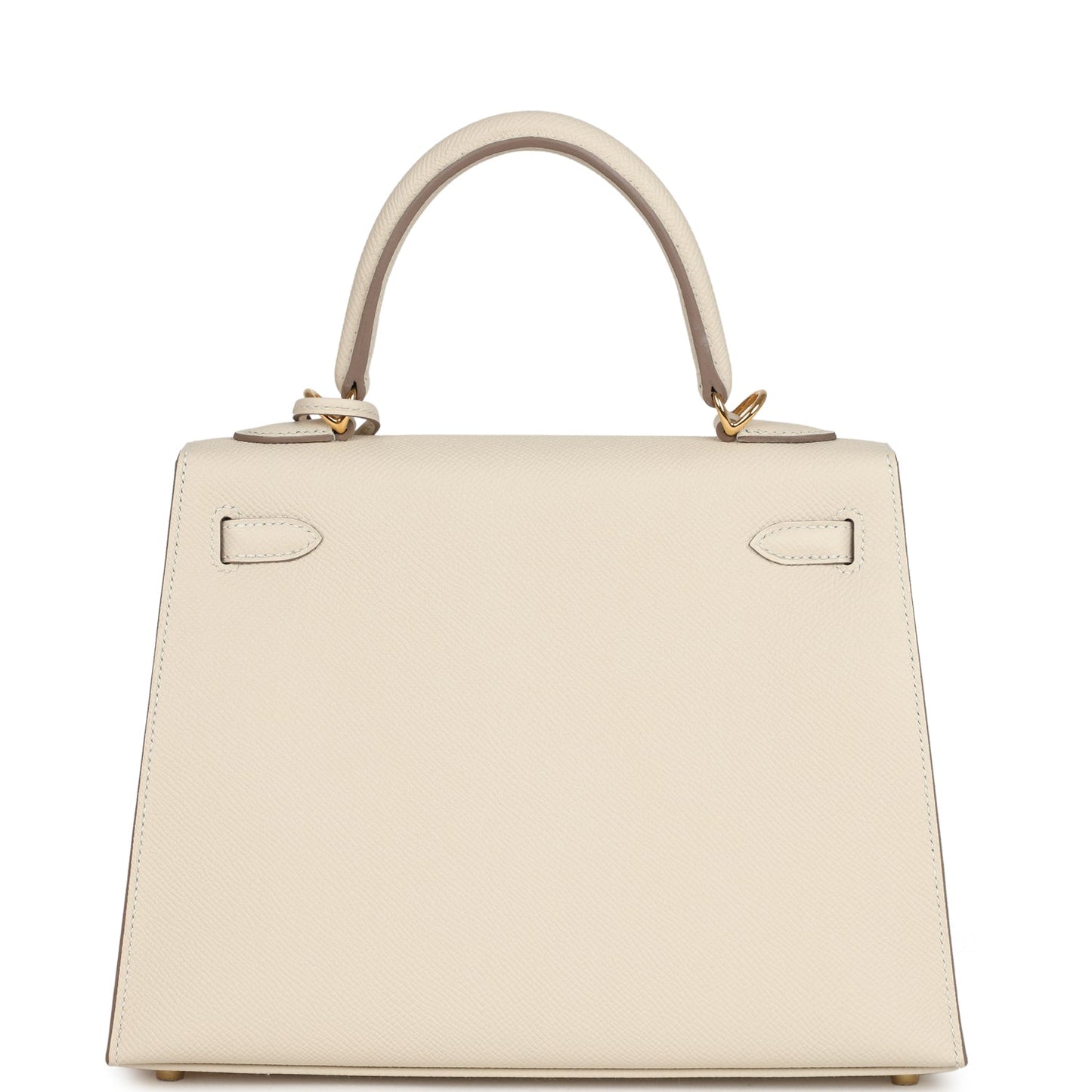 Kelly Sellier 25 Craie Epsom Gold Hardware