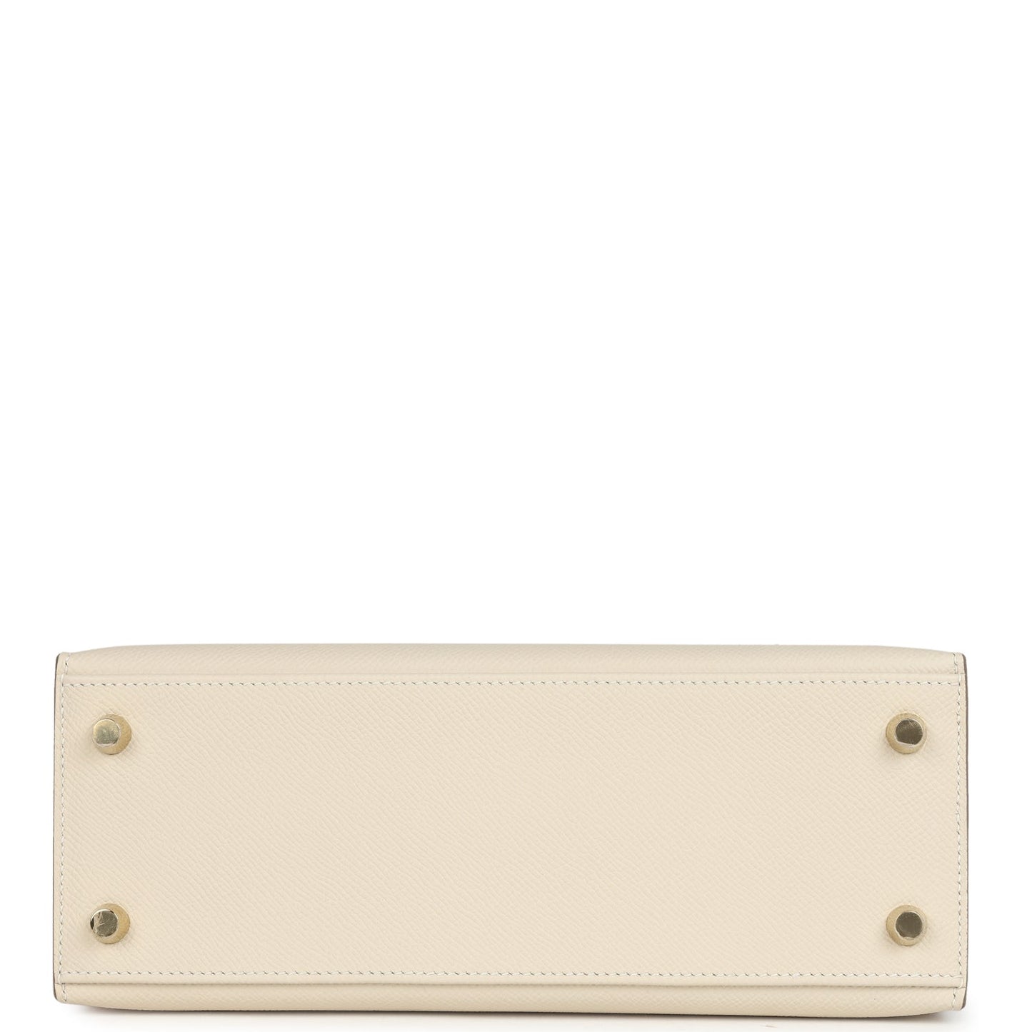 Kelly Sellier 25 Craie Epsom Gold Hardware