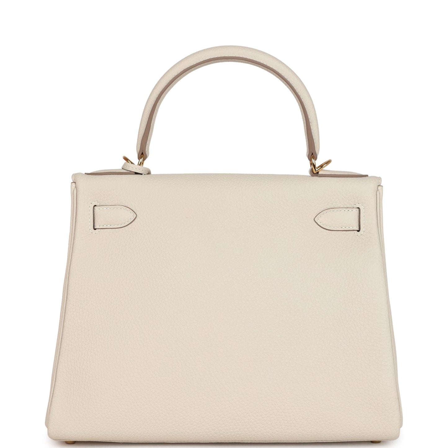 Kelly Retourne 28 Craie Togo Gold Hardware