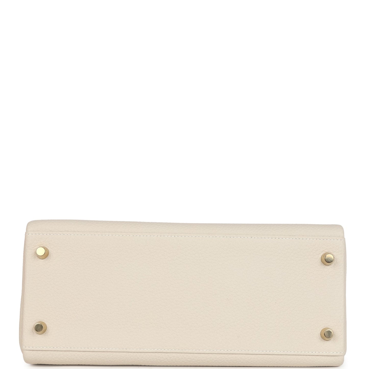 Kelly Retourne 28 Craie Togo Gold Hardware