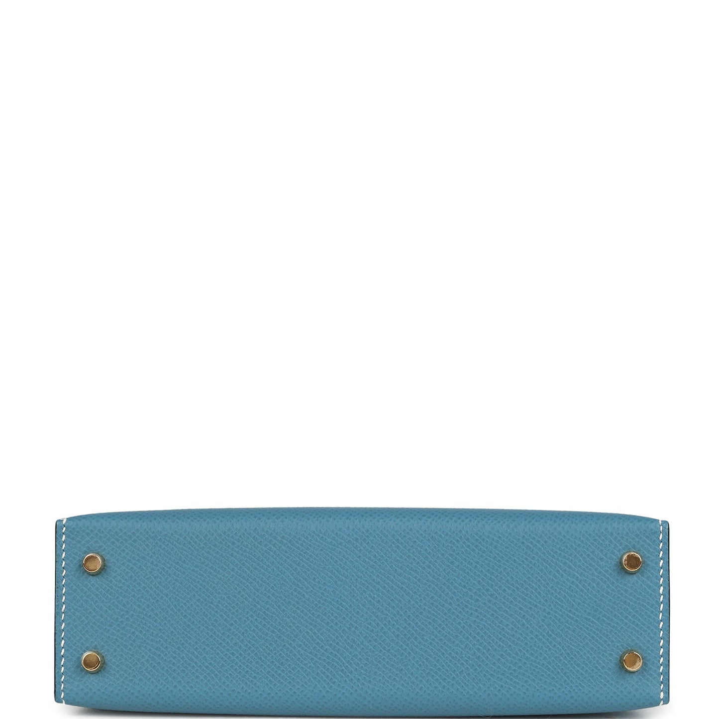 Kelly Sellier 20 Blue Jean Epsom Gold Hardware