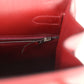 Vintage Kelly Sellier 35 Rouge H Box Palladium Hardware