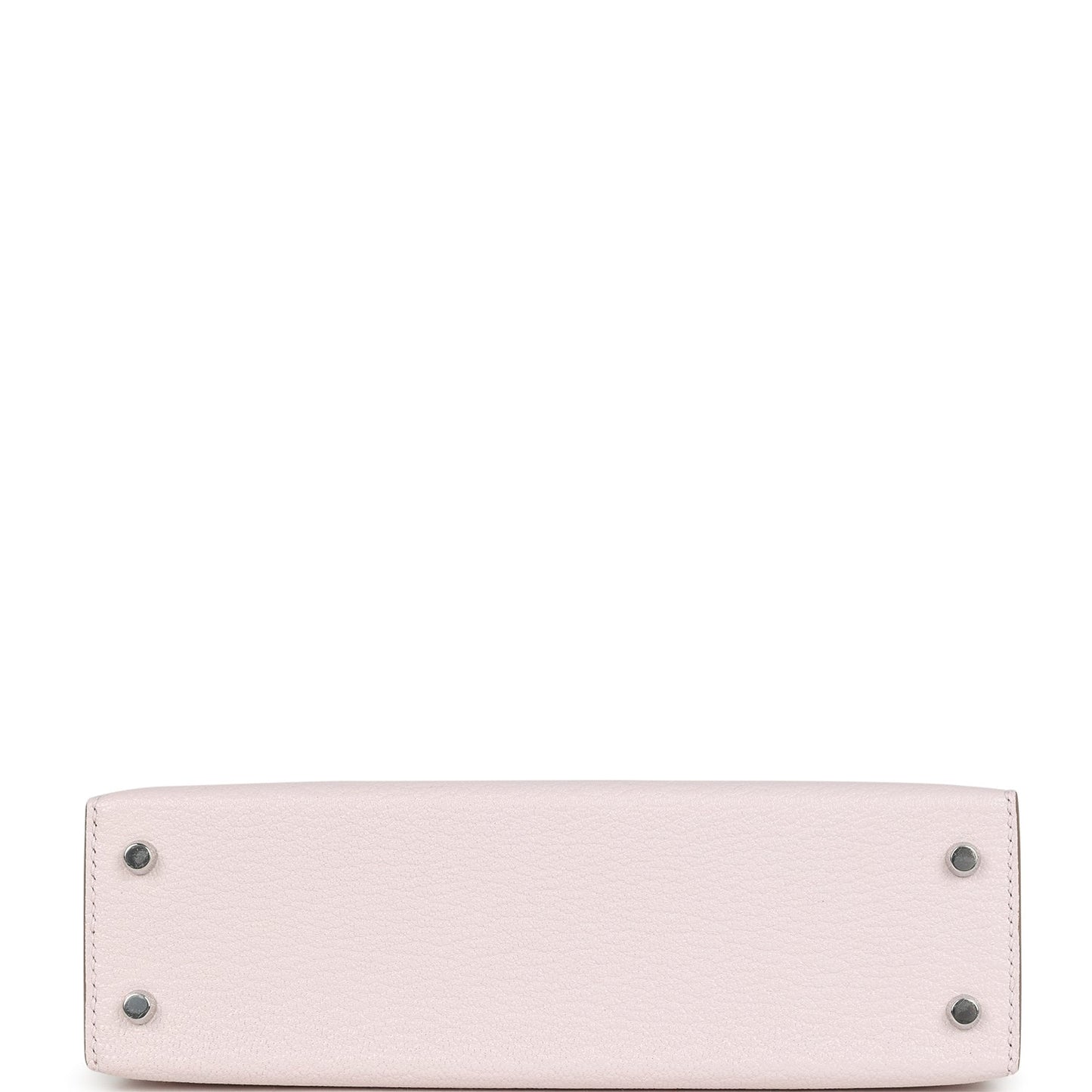 Kelly Sellier 20 Mauve Pale Chevre Palladium Hardware