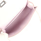 Kelly Sellier 20 Mauve Pale Chevre Palladium Hardware