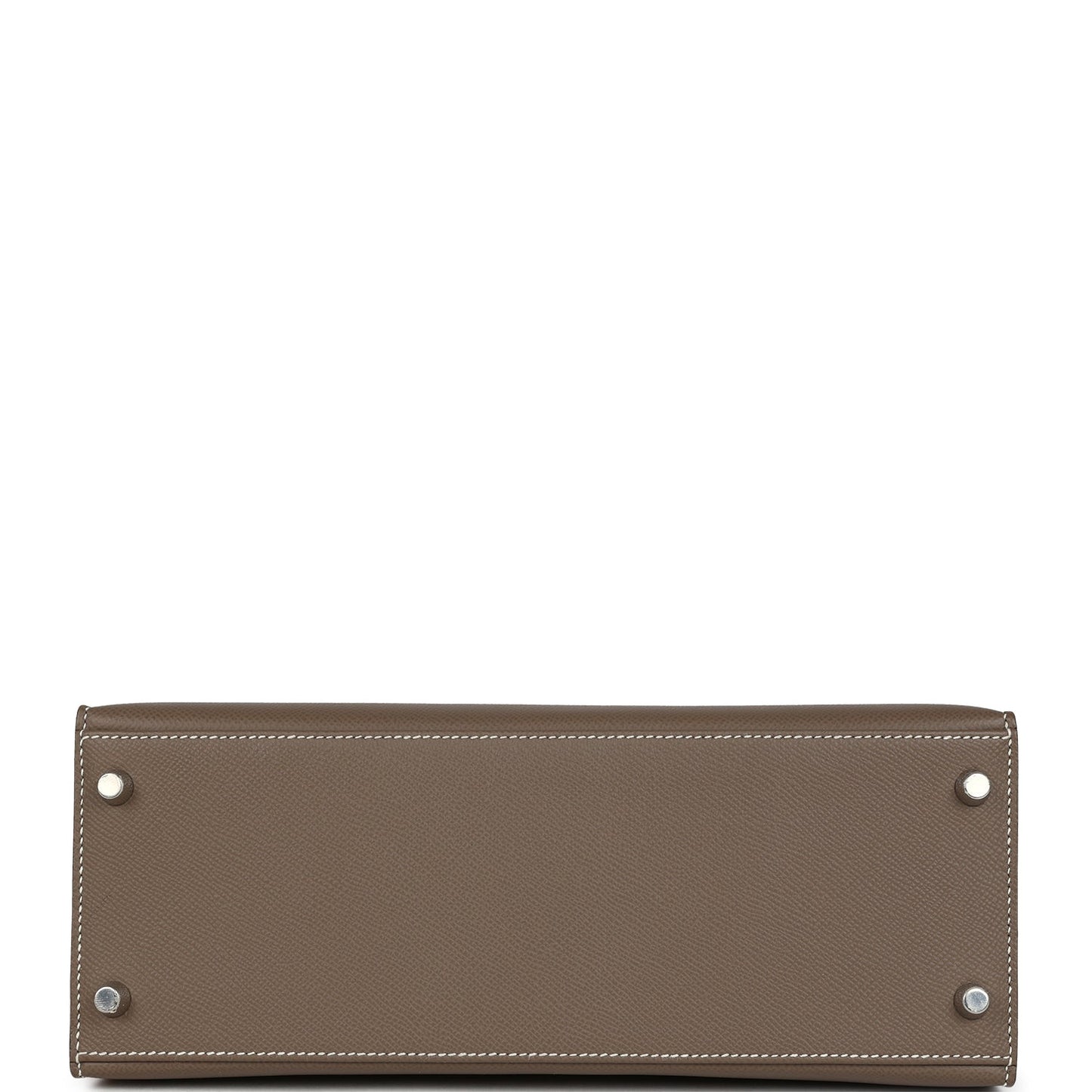 Kelly Sellier 28 Etoupe Epsom Palladium Hardware