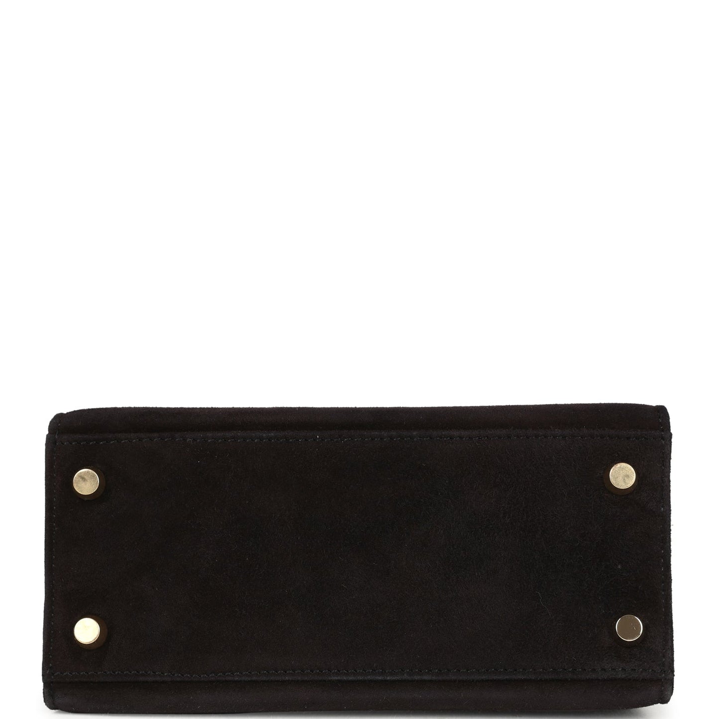 Vintage Kelly Sellier 20 Black Doblis Gold Hardware