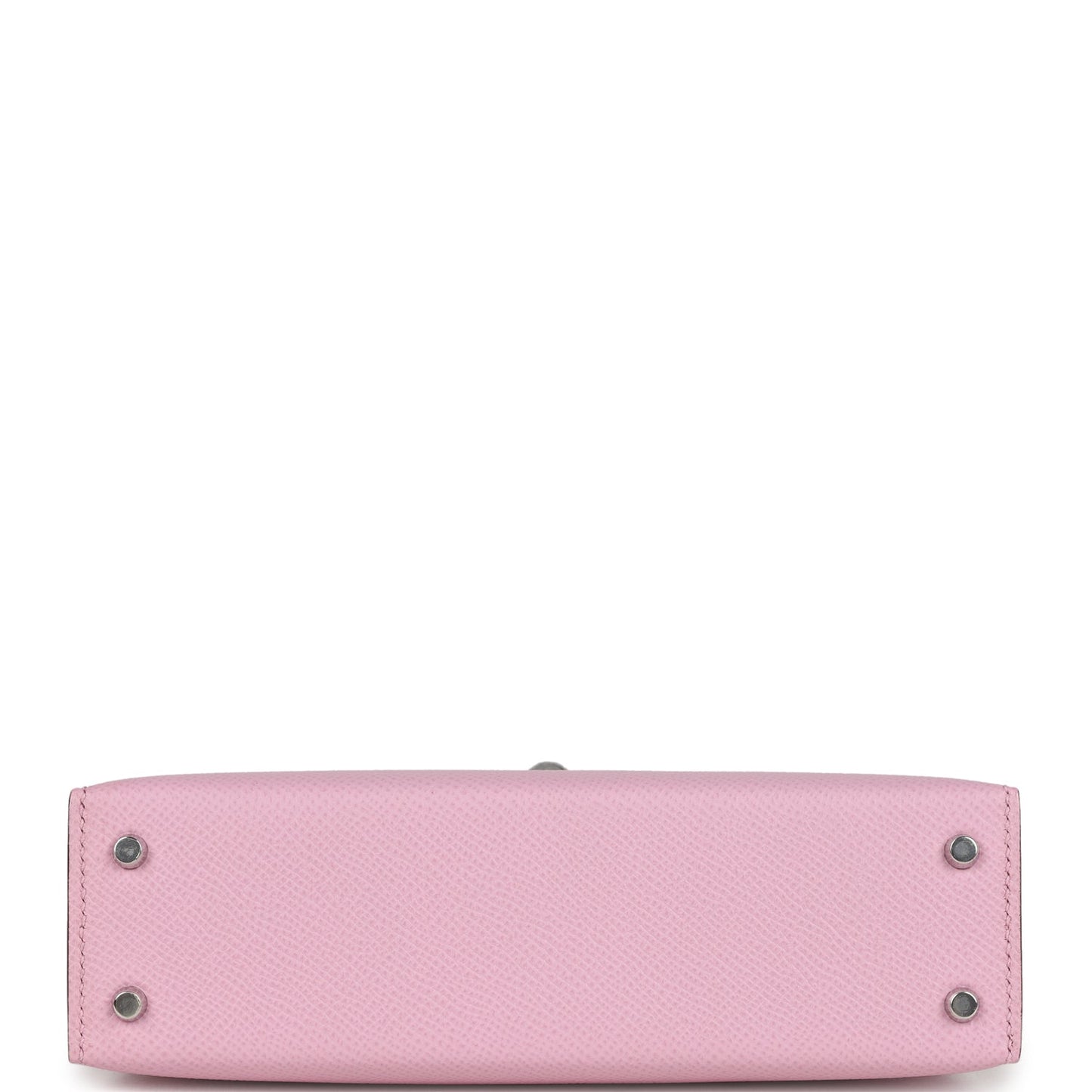 Kelly Sellier 20 Mauve Sylvestre Epsom Palladium Hardware