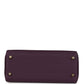 Kelly Retourne 25 Cassis Togo Gold Hardware