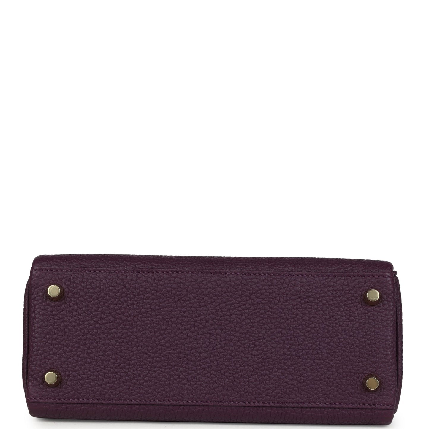 Kelly Retourne 25 Cassis Togo Gold Hardware