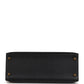 Vintage Kelly Sellier 28 Black Ardennes Gold Hardware