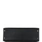Vintage Kelly Sellier 35 Black Ardennes Gold Hardware