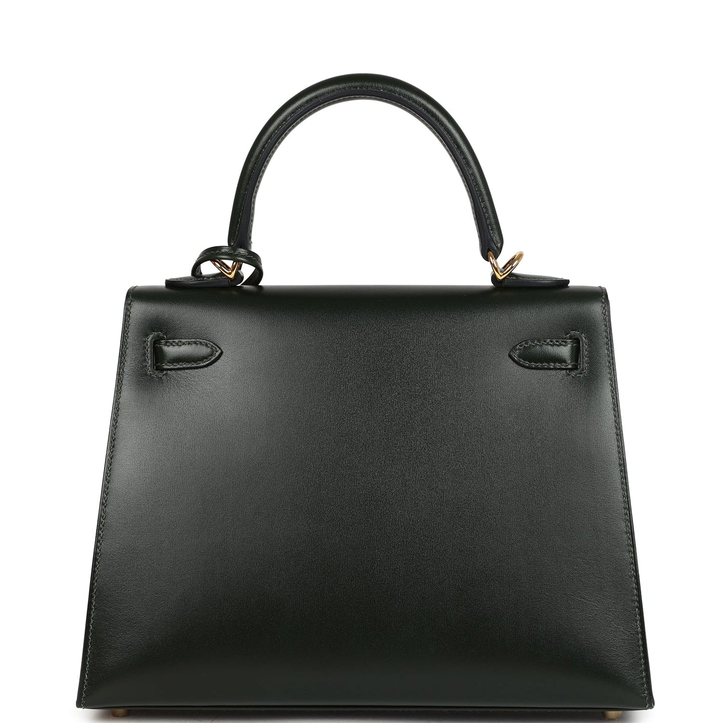 Kelly Sellier 25 Vert Fonce Box Gold Hardware