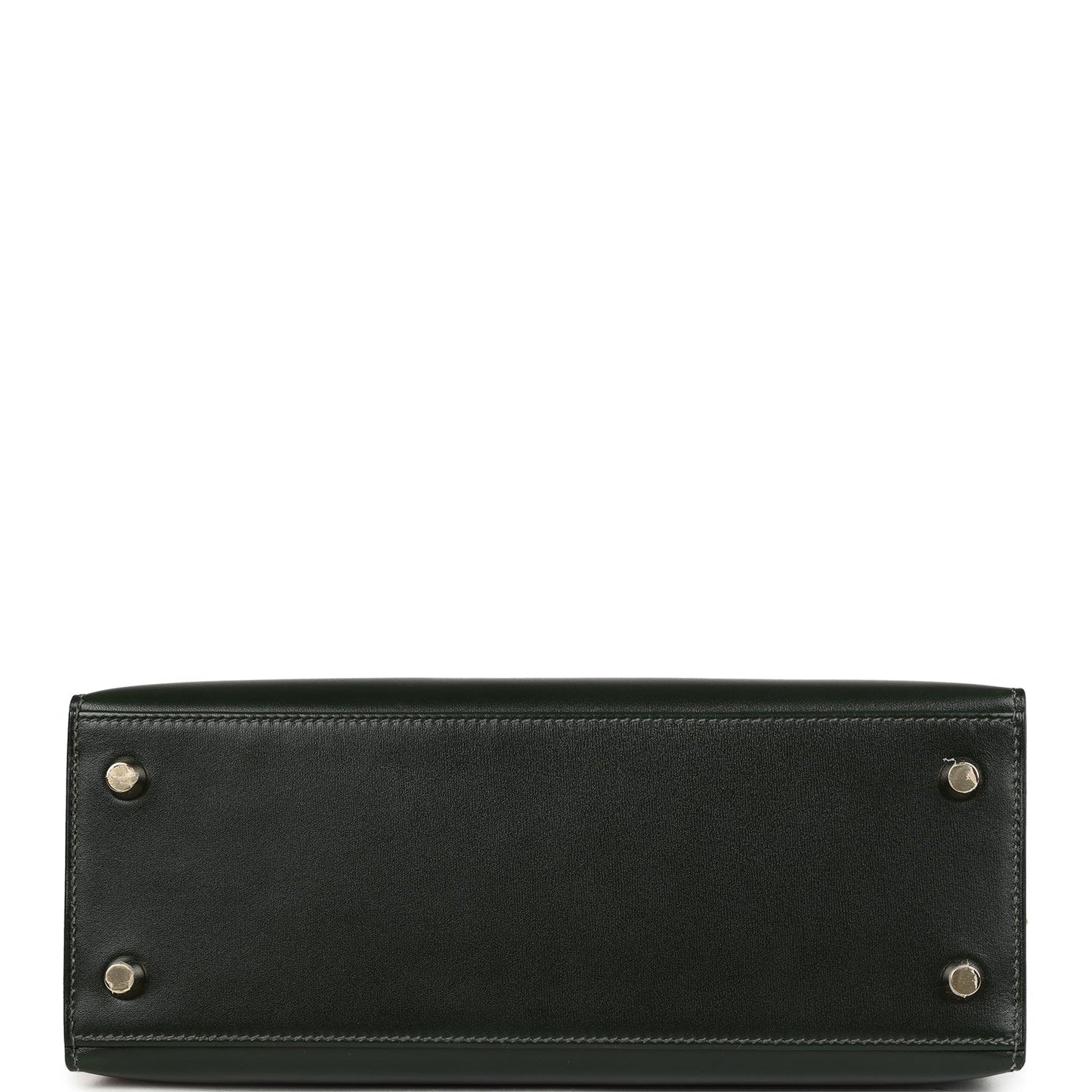 Kelly Sellier 25 Vert Fonce Box Gold Hardware