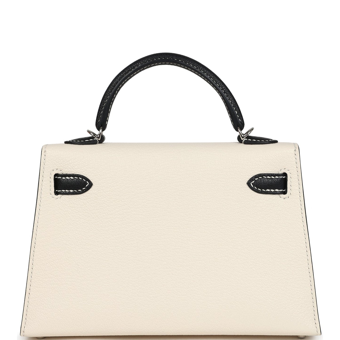 Special Order (HSS) Kelly Sellier 20 Nata and Black Chevre Mysore Palladium Hardware